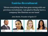 Professional Recruitment Services