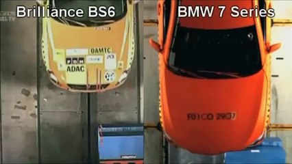 Crashtest Comparison - German vs. Chinese Cars