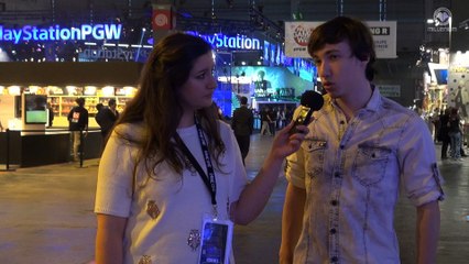 PGW 2015 - Interview de melty Sardoche