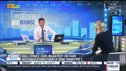 Les tendances à Wall Street: Virginie Robert - 27/10