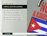 Normalización de relaciones Cuba-EEUU: cuentas pendientes