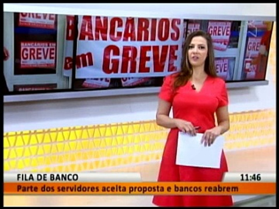 FILA DE BANCO