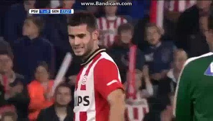 Luuk de Jong Super Chance PSV 1-0 Genemuiden 27.10.2015 HD