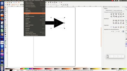 tuto inkscape : flèche(s)