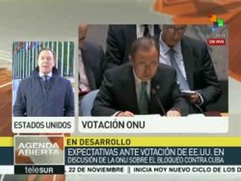 ONU votará embargo contra Cuba, EE.UU. podría abstenerse