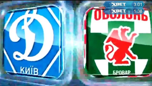 Dynamo Kiev - Obolon-Brovar Kyiv 2-0 Ukraine Cup