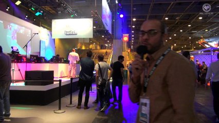 PGW - Balade sur le stand