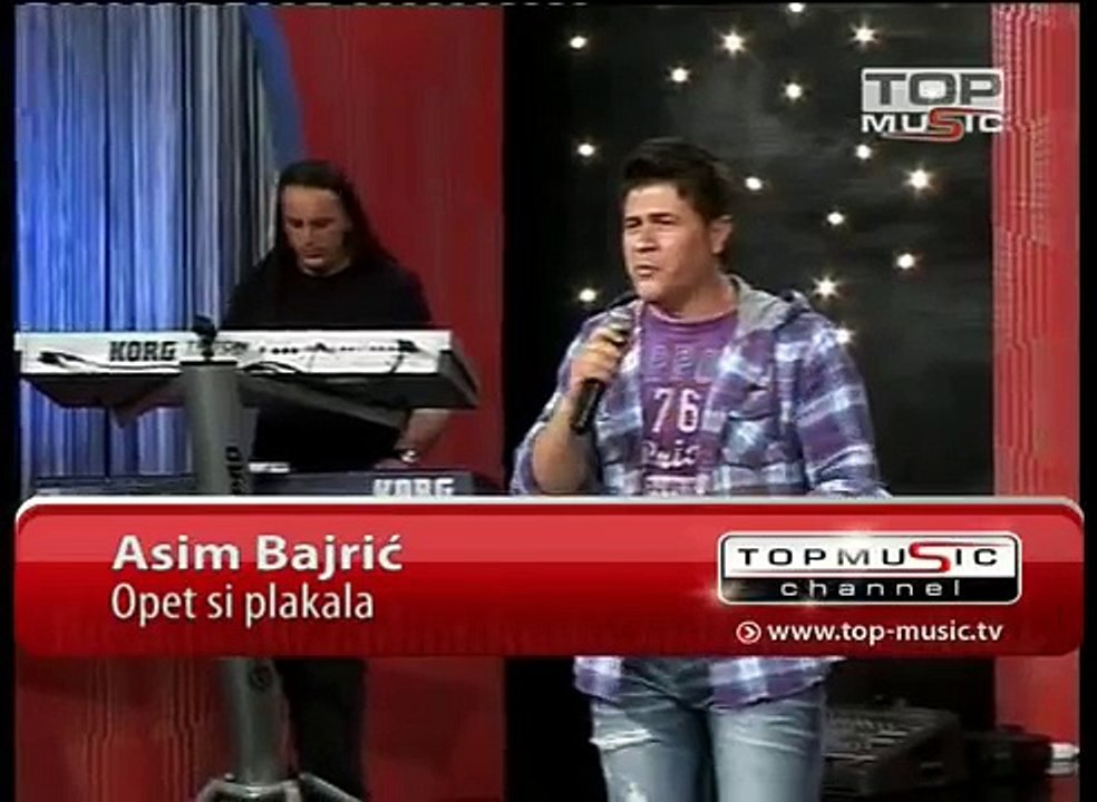 Asim Bajric - Opet si plakala