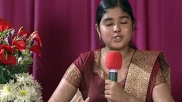 Christian Supernatural Miracle Testimony of Sindhuja in Hindi Testimony Miracles of JESUS.
