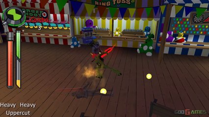 Ben 10: Alien Force - PSP Gameplay 1080p (PPSSPP)