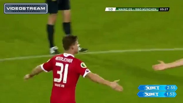 Mainz - TSV 1860 1-0 DFB Pokal GER CUP 27-10-15