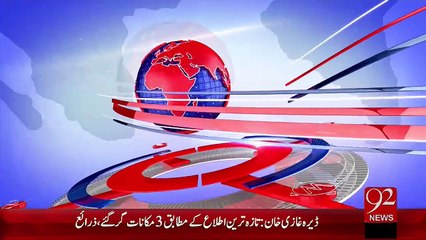 Headlines - 08:00 PM – 27 Oct 15 - 92 News HD
