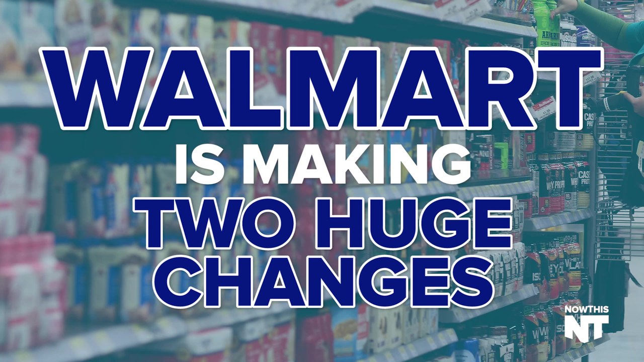 Wal-Mart Is Making Big Changes