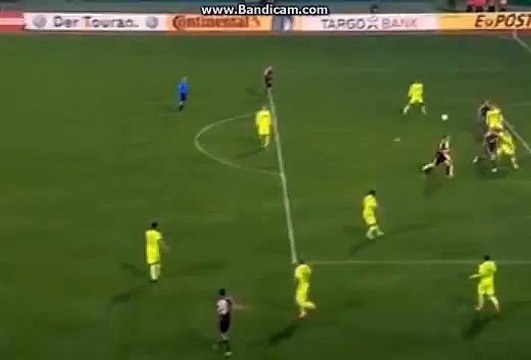 Hanno Behrens Amazing Goal - 1.FC Nürnberg 2-0 Fortuna Düsseldorf ⁄DFB Pokal⁄ 27-10-2015