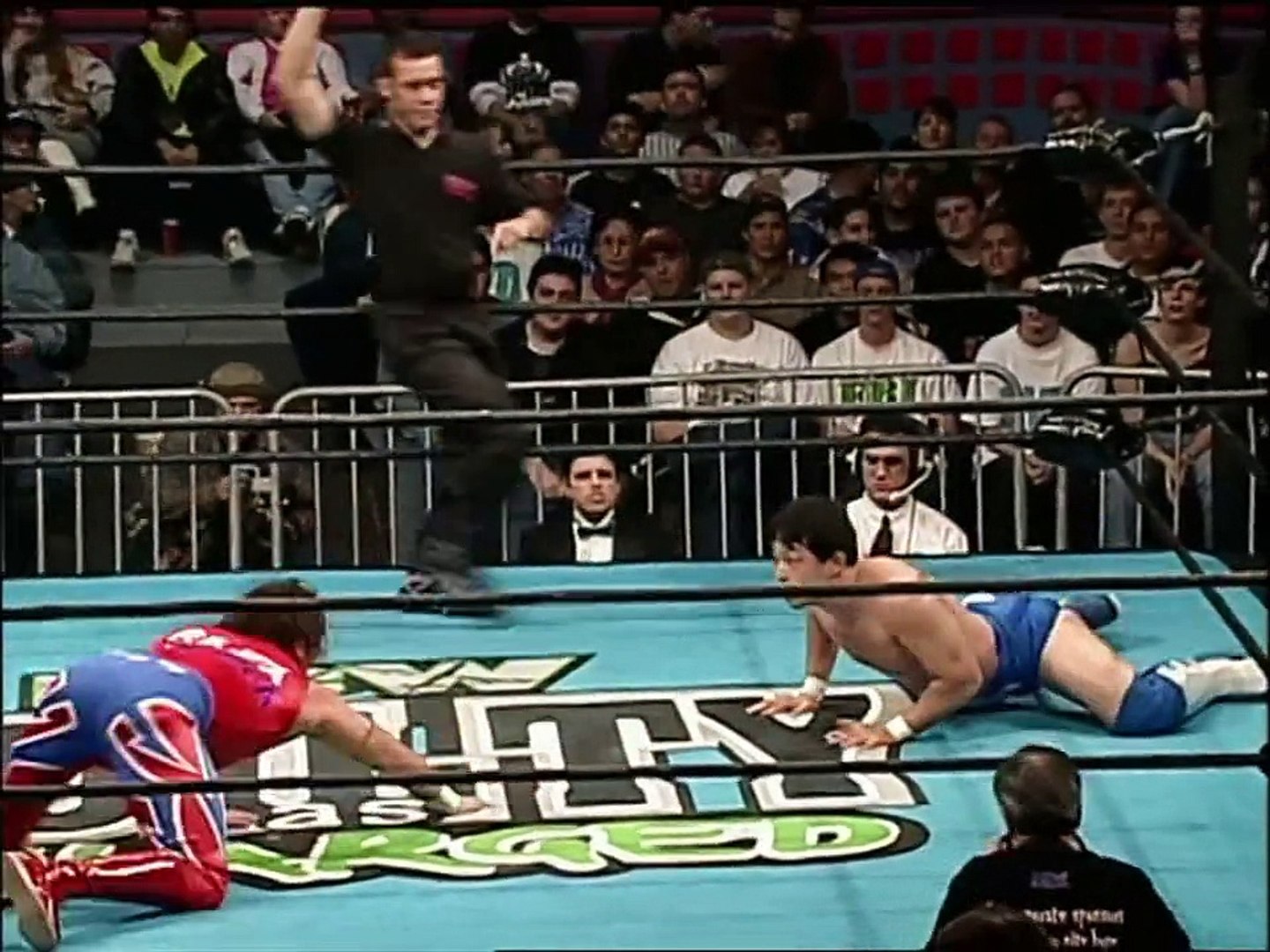 Super Crazy vs. Yoshihiro Tajiri - video Dailymotion