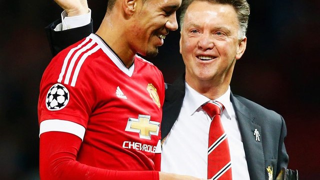 Smalling making giant strides at Man Utd