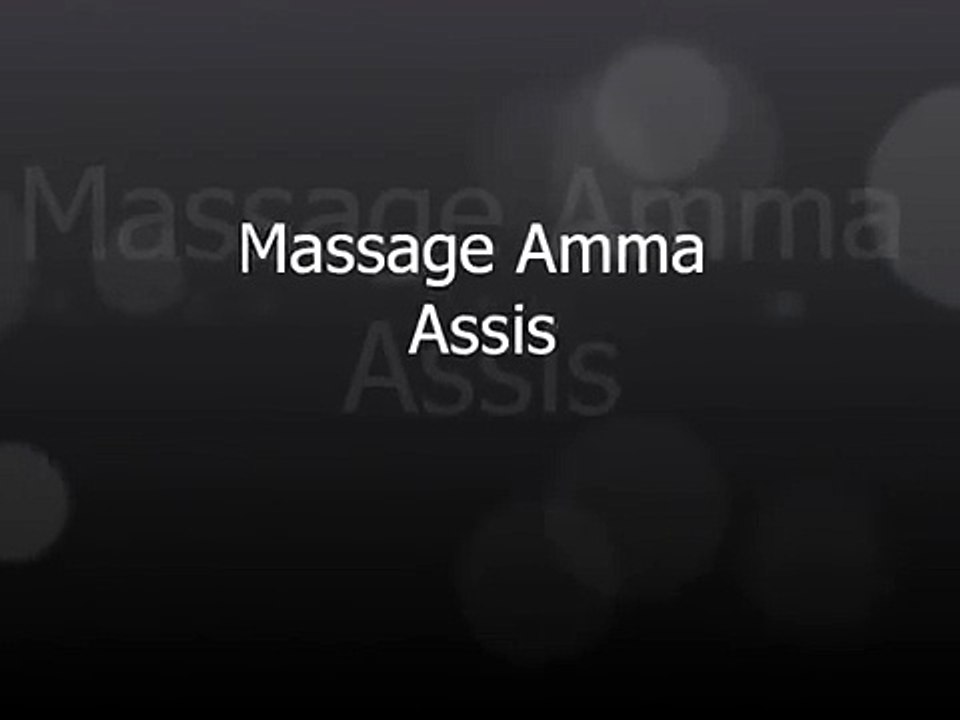 Formation Massage Amma Assis