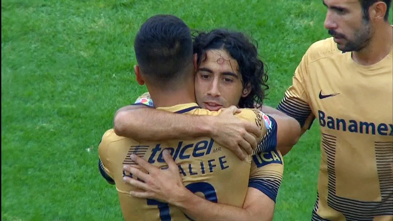 Sosa wonder strike for Pumas UNAM