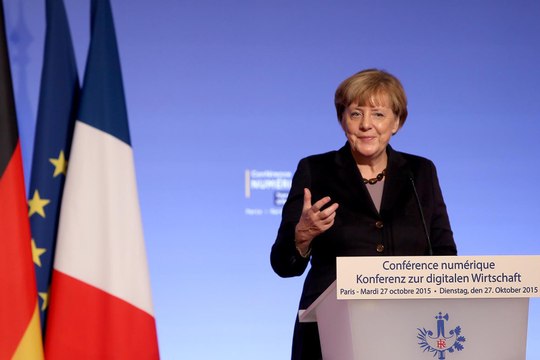 Discours de conclusion de la Conférence numérique franco-allemande