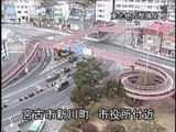 2011 Japan Tsunami  Caught on CCTV cameras