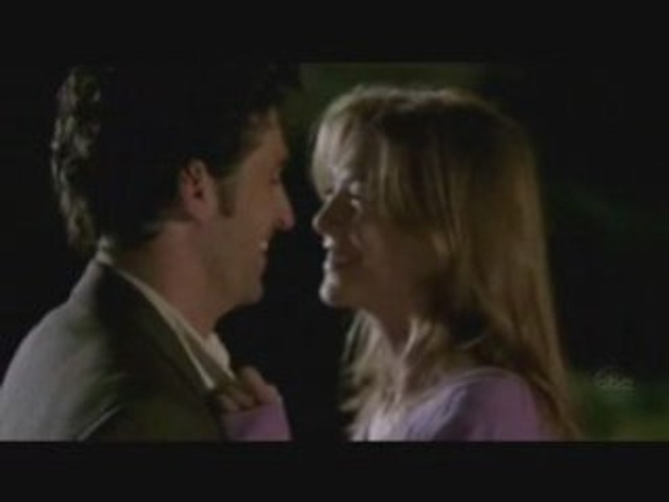 Meredith and Derek