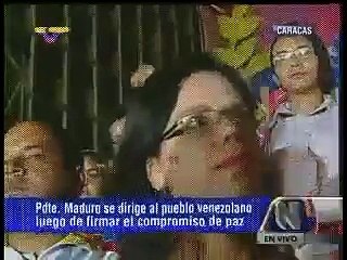 Maduro: "Esta revolución no será traicionada ni entregada"