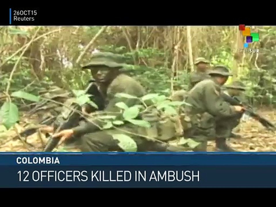 Colombia: Santos Charges ELN With Attack on Military Convoy