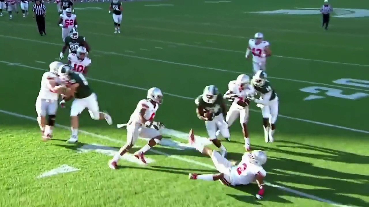 Michigan State Spartans 2015 Football Hype Video - 300 Theme