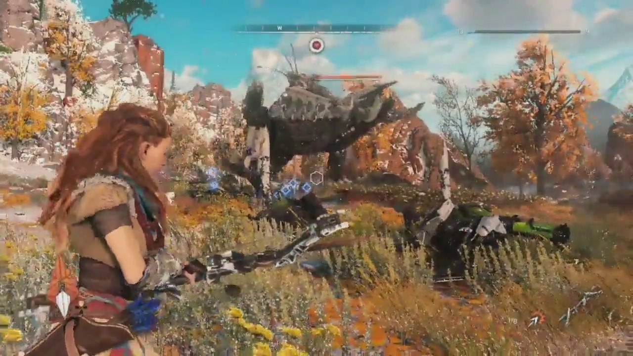 HORIZON ZERO DAWN Paris Games Week Stage Demo - 2015 (HD)