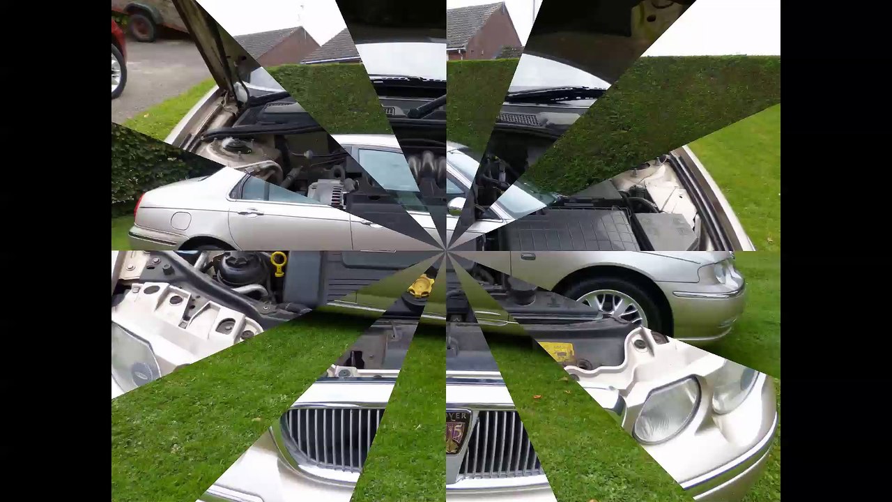 Rover 75 Connossieur SE highline 2.6 V6 Auto 2000