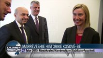 MARRËVESHJE HISTORIKE KOSOVË-BE