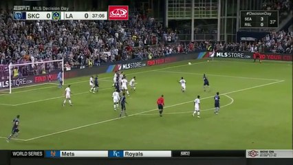 Soccer Set Piece : Throw-in (Sporting Kansas City)