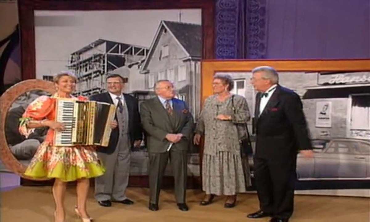 Heinz Schenk, Dieter Thomas Heck & Christa Behnke 1994