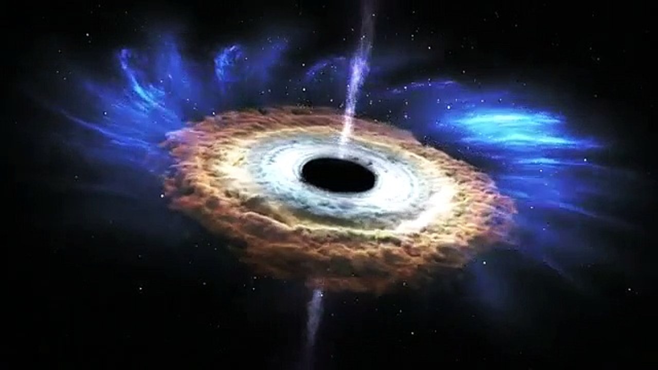 Karadelik yakınından geçen yıldızı parçaladı