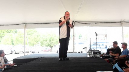Neil Tate sings 'Now and Then' Elvis Week 2015