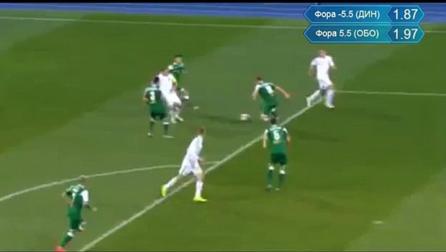 Dynamo Kiev - Obolon-Brovar Kyiv Ukraine Cup 27-10-15