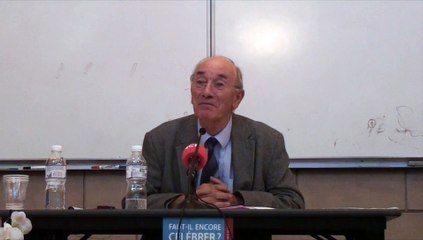 L.M. CHAUVET : Faut-il encore célébrer? IST, 10 octobre 2015. 2ème partie