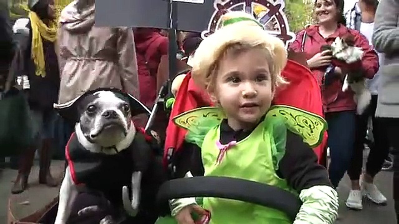 NYC Park Goes to the Dogs for Halloween Parade