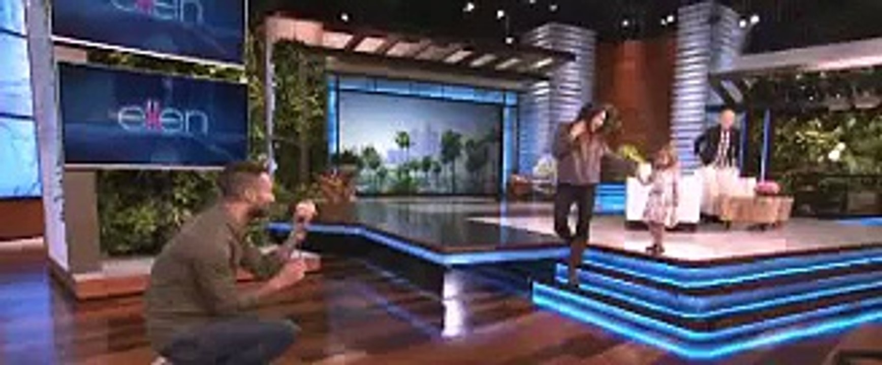 Adam Levine Meets the Little Girl Who Cried Over Him Being Married