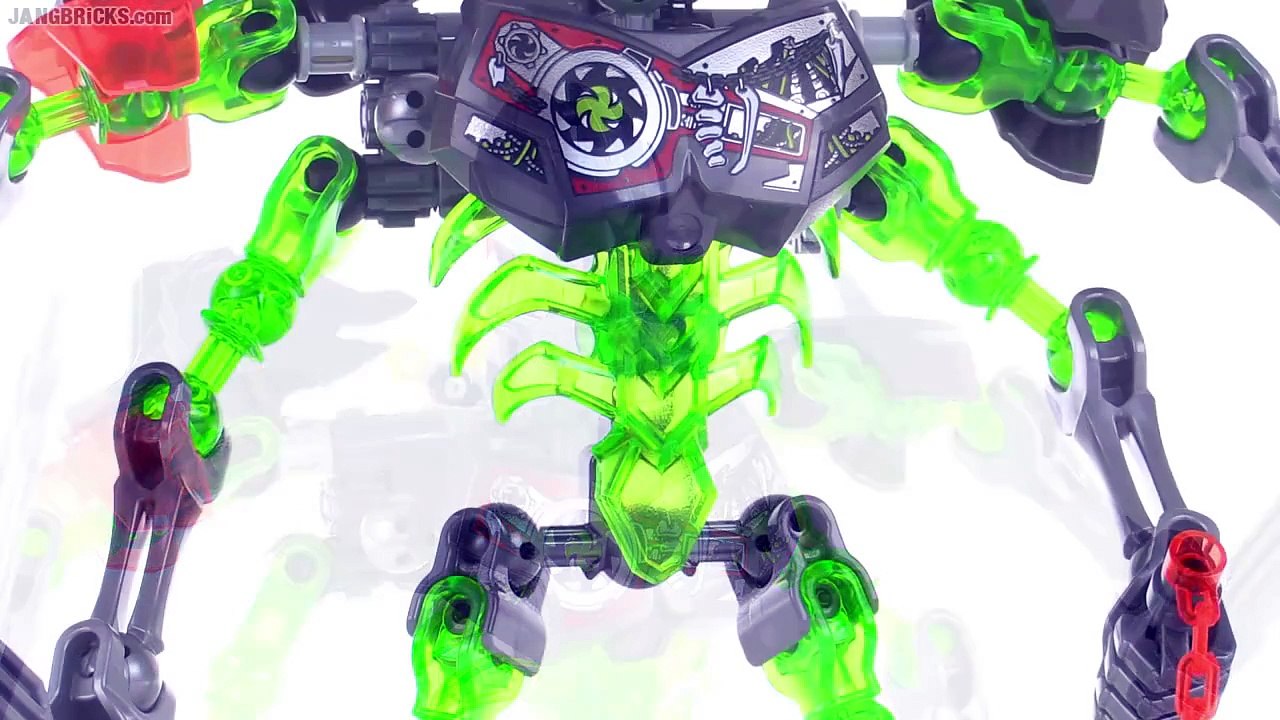 LEGO® BIONICLE® video review: 70792 Skull Slicer