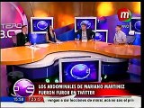 Los abdominales de Mariano Martínez fueron furor en twitter