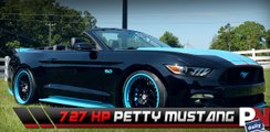 Richard Petty Building 727HP Mustang