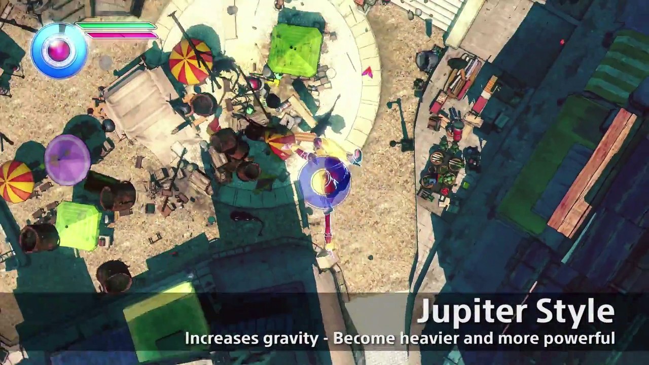 Gravity Rush 2 - TRAILER - #PlayStationPGW