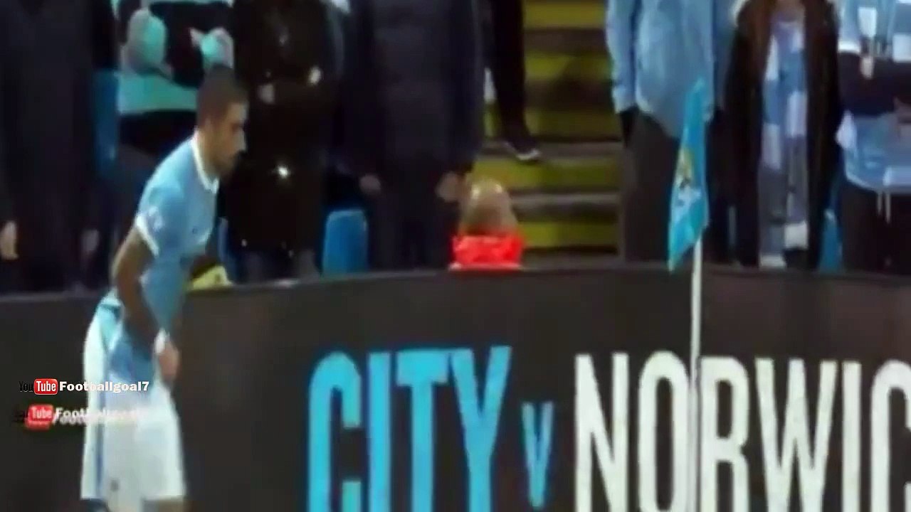 Manchester City vs Crystal Palace 5-1 All Goals and Highlights (Capital One Cup) 2015