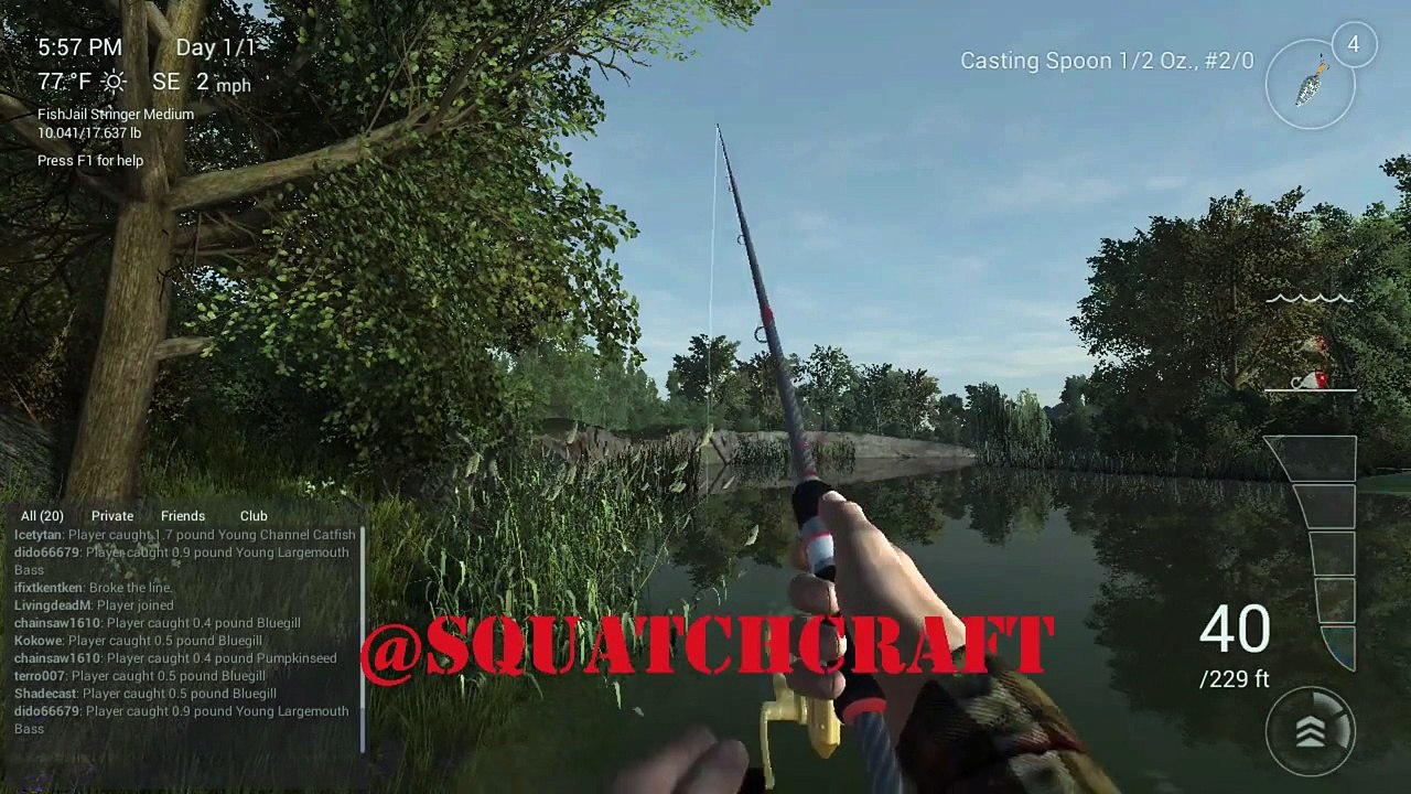 Fishing planet