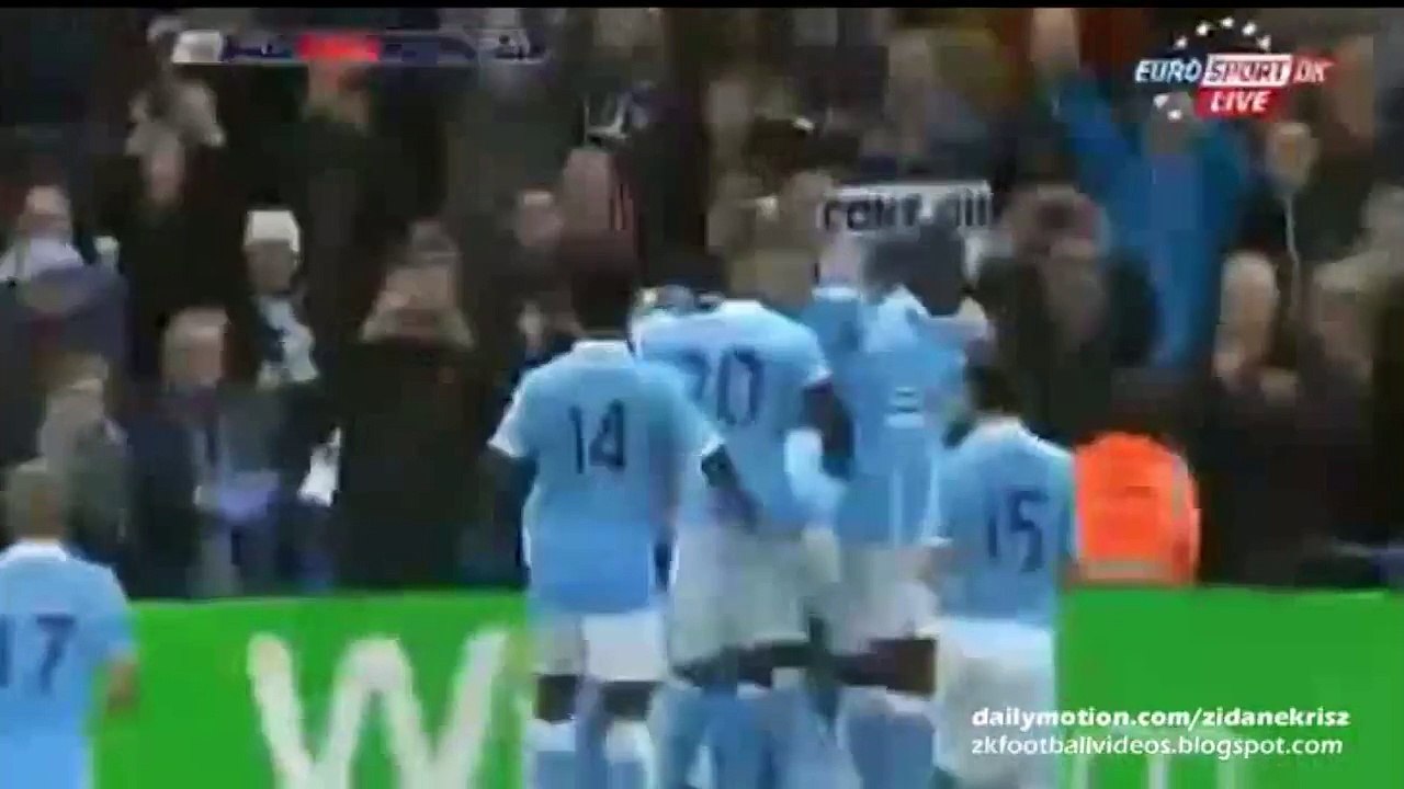 Manchester City 5-1 Crystal Palace - All Goals and Highlights - Capital One Cup 28.10.2015 HD