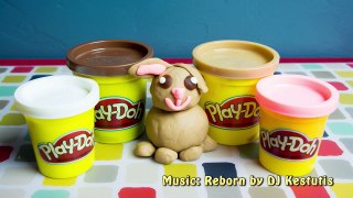 How to Make Play Doh Characters Bunny Rabbit!