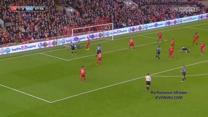 ملخص مباراة ليفربول و بورنموث 1-0 كاس الرابطة الانجليزية 2015