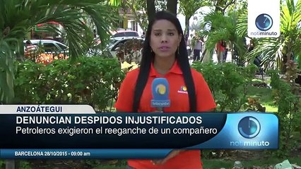 Tải video: Empleados de PDVSA denuncian despidos injustificados