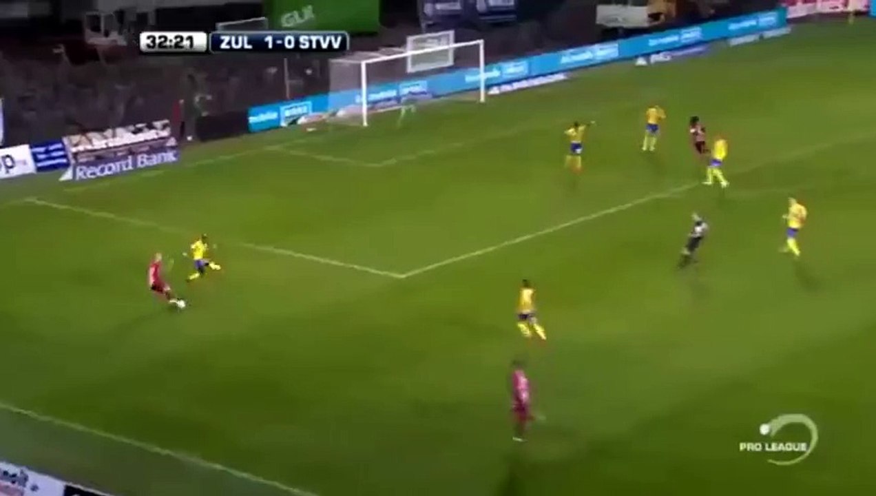 Zulte Waregem - St. Truidense 4-0. Christophe Lepoint Goal. Jupiler League 28_10_2015